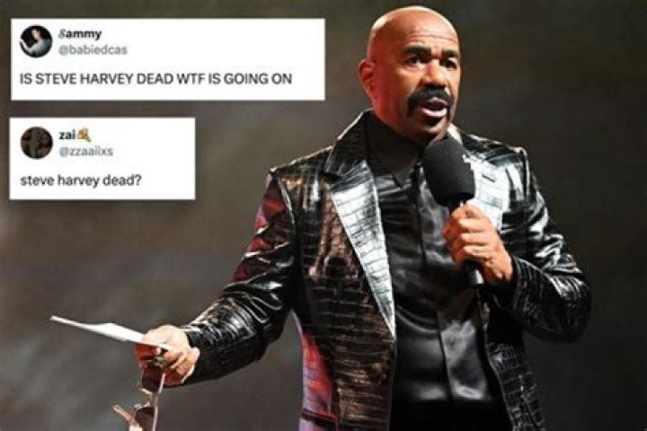 Is Steve Harvey Alive Or Dead? The Truth Behind The Rumors