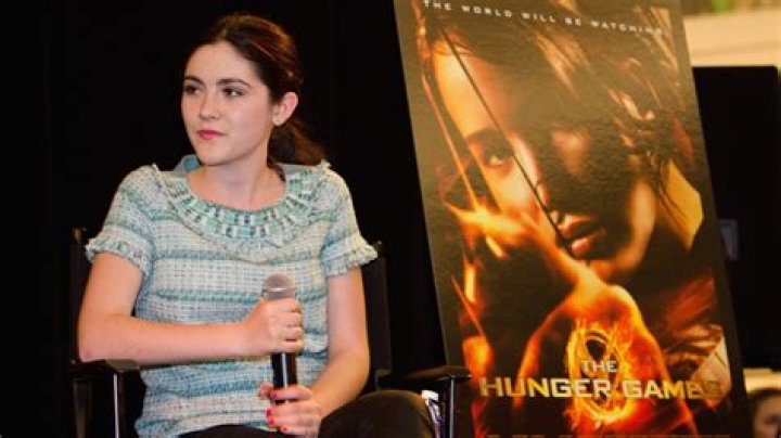 Isabelle Fuhrman as Katniss Everdeen in The Hunger Games (2022-2025)