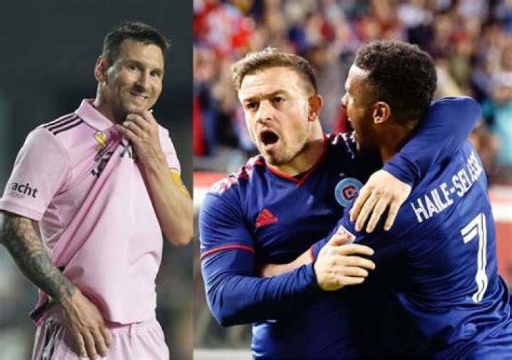 “It’s Over. No Playoffs” – Lionel Messi-Less Inter Miami Bullied by Chicago Fire
as Xherdan Shaqiri Lands Big Blow, Fans React