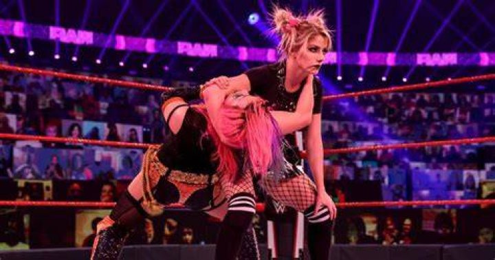 It Seems The Fiend Has Returned To WWE Inside The Body Of Alexa Bliss