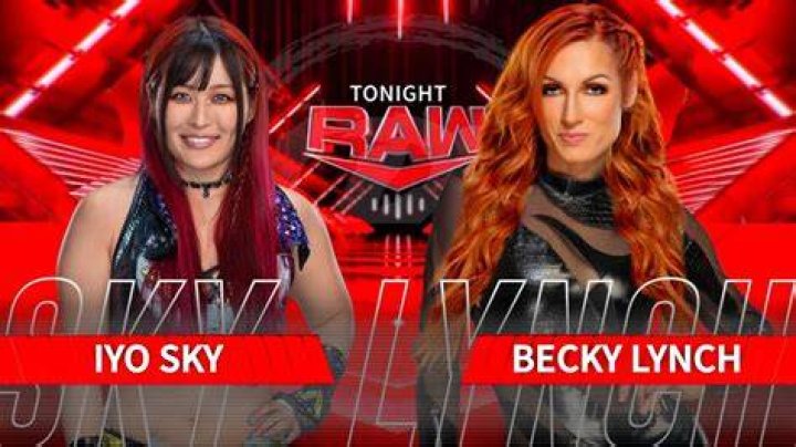 IYO SKY vs Becky Lynch