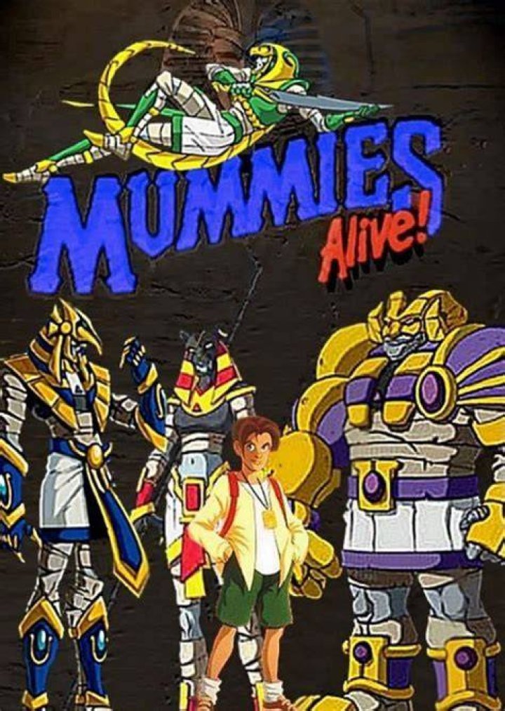 Ja-Kal Fan Casting for Mummies Alive! (TV Show) | myCast
