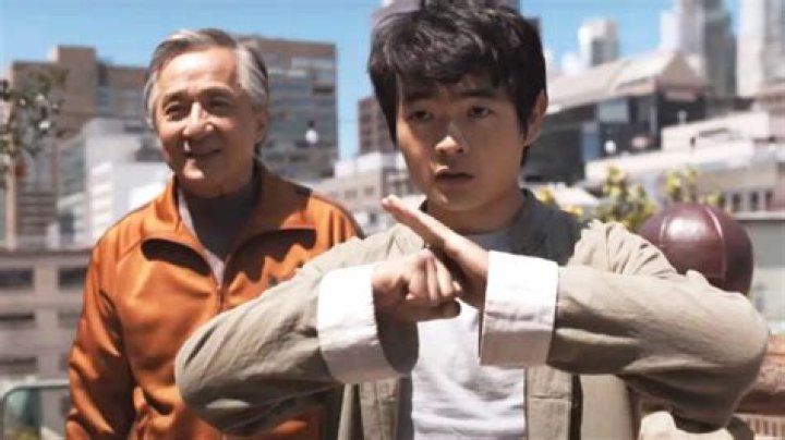 Jackie Chan as Grandpa Long in American Dragon: Jake Long