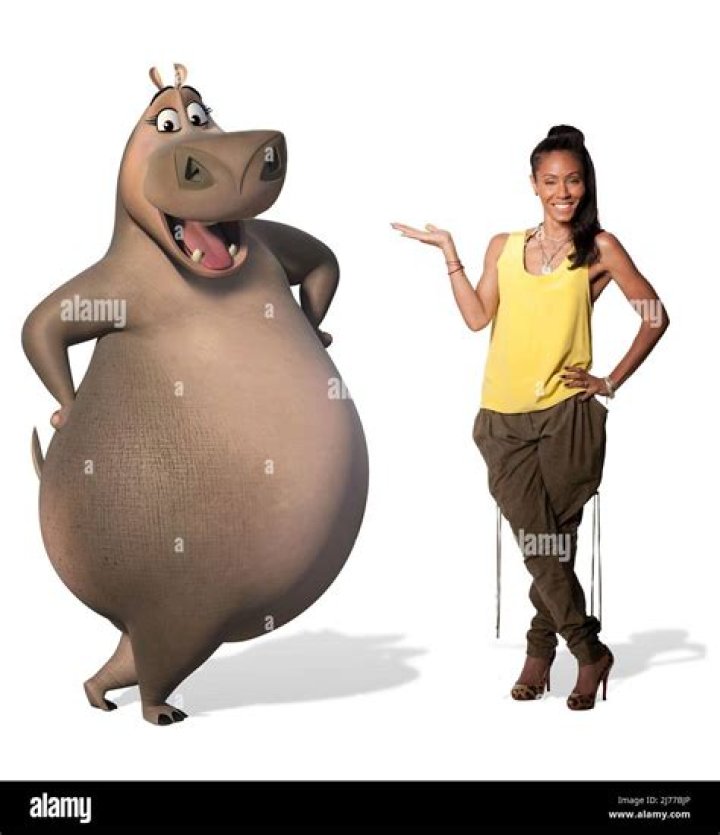 Jada Pinkett Smith as Gloria in Madagascar 