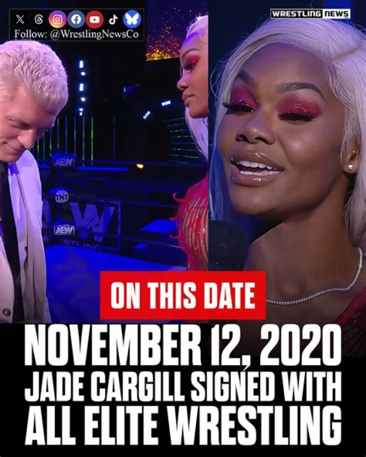 Jade Cargill Officially Signs Multi-Year Deal With WWE