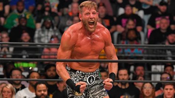 Jake Hager in AEW 