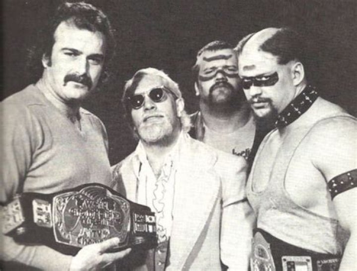 Jake Roberts in the Legion of Doom stable