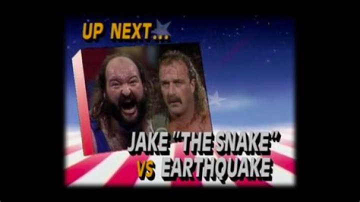 Jake Vs Earthquake