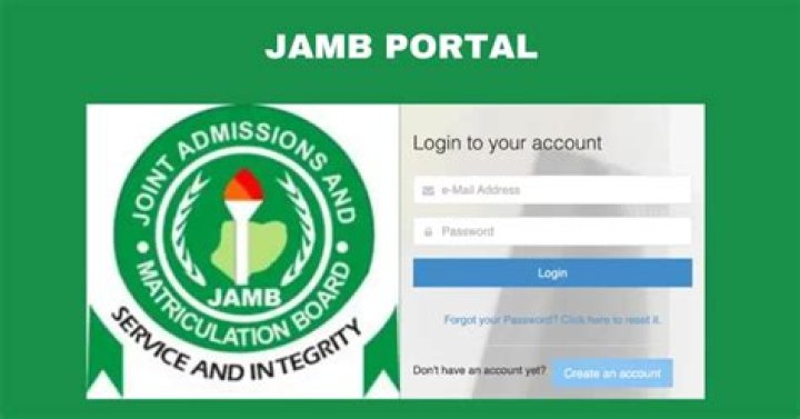 JAMB Portal 2022 Login Glamtush