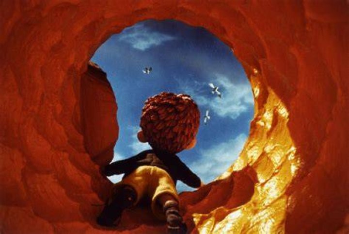 James and the Giant Peach