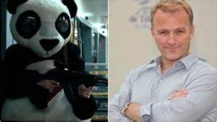 James McGowan as Panda Man in The League of Villains