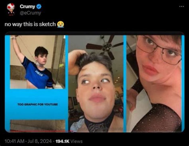 jamiemaratx sketch exposed video