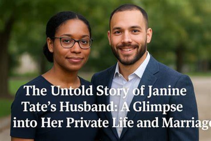 Janine Tate Lives a Private Life with Her Husband
