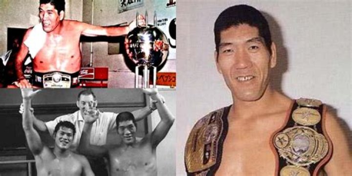 Japanese legend Giant Baba