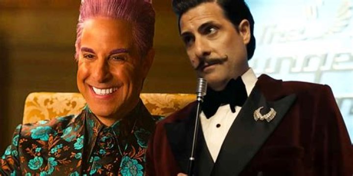 Jason Statham as Caesar Flickerman in The Hunger Games (2022-2025)