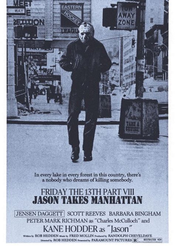 Jason Takes Manhattan Fan Casting