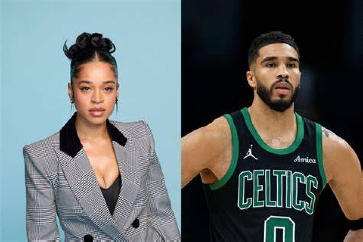 Jayson Tatum WifetoBe Girlfriend Ella Mai.