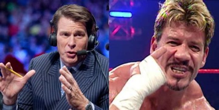 JBL and Eddie Guerrero fighting in ring