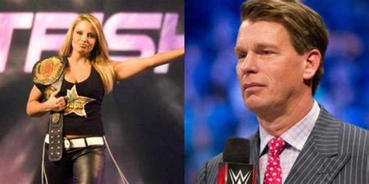 JBL and Trish Stratus