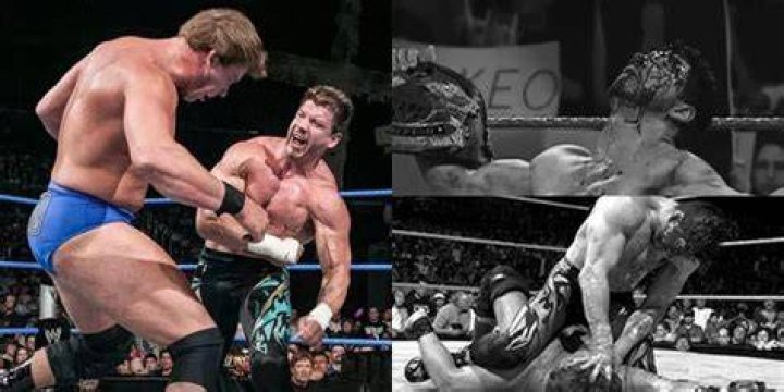JBL vs Eddie Guerrero WWE Judgment Day 2004 Blood
