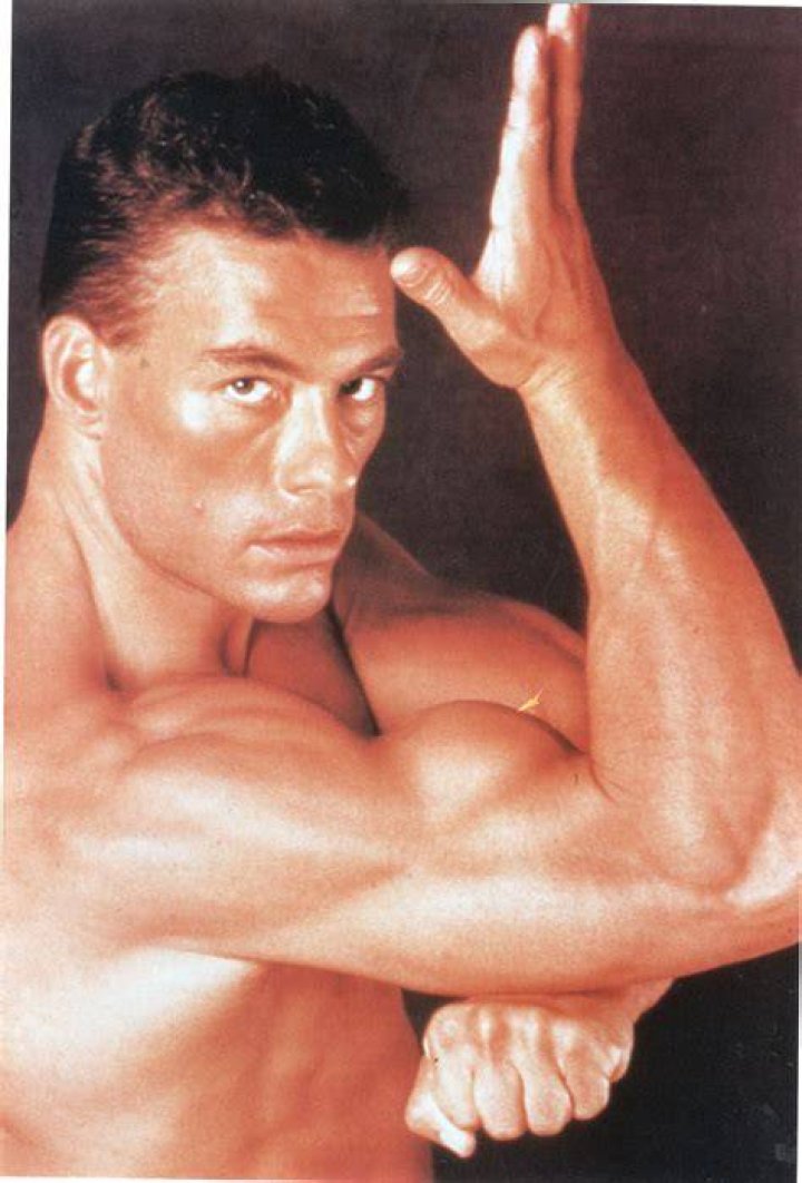 Jean-Claude Van Damme as &Eacute;omer in The Lord Of The Rings Trilogy