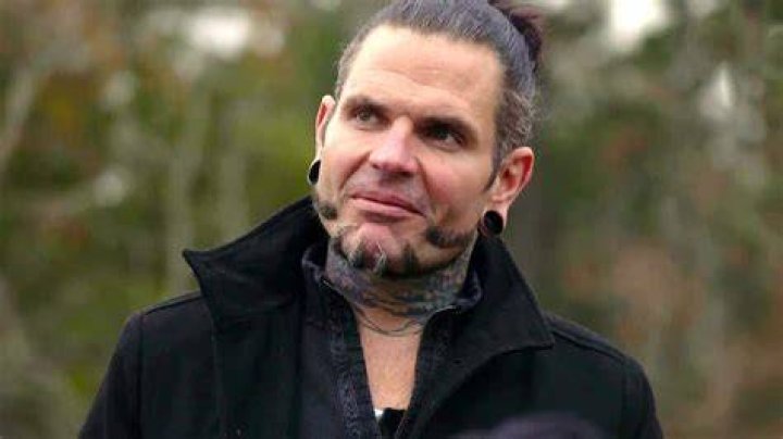 Jeff Hardy Beard