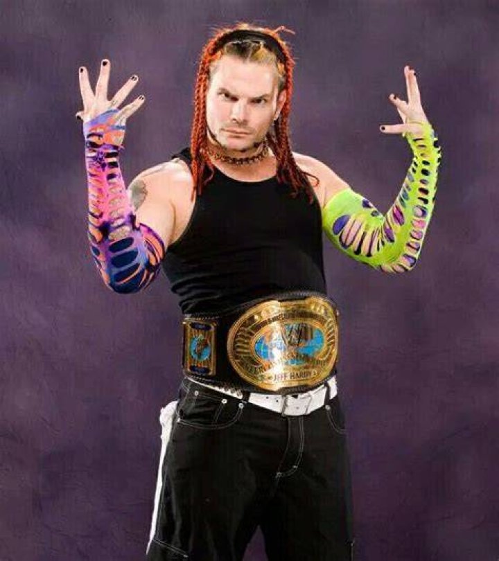 Jeff Hardy Intercontinental champion 1st reign 2001 Cropped