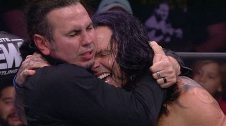 Jeff Hardy Reunites With Matt Hardy On AEW Dynamite