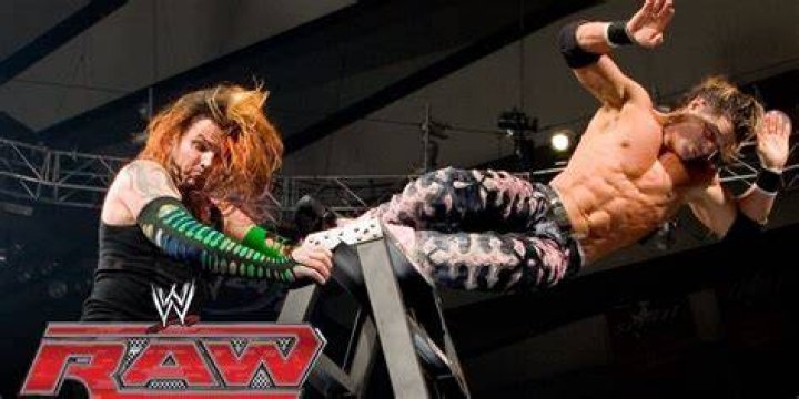 Jeff Hardy v Johnny Nitro Raw November 20, 2006 Cropped