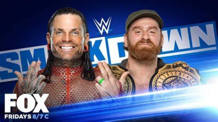 Jeff Hardy vs Sami Zayn Cropped