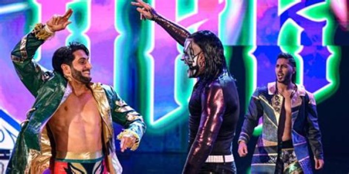 Jeff Hardy with Mansoor and Mustafa Ali Cropped