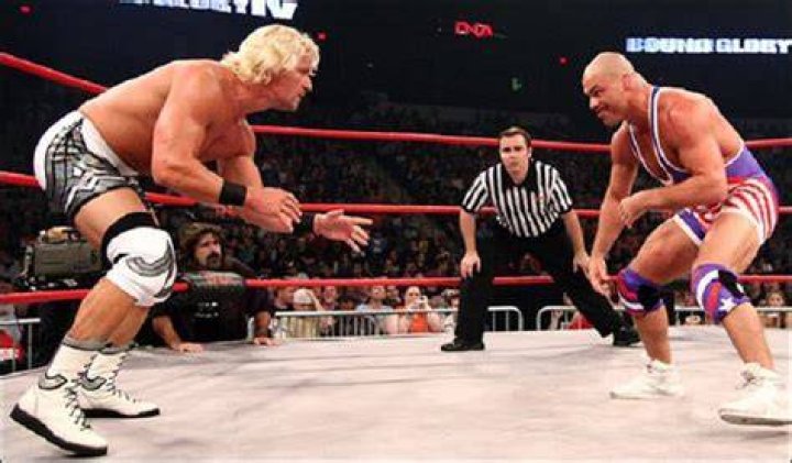 Jeff Jarrett finisher Kurt Angle