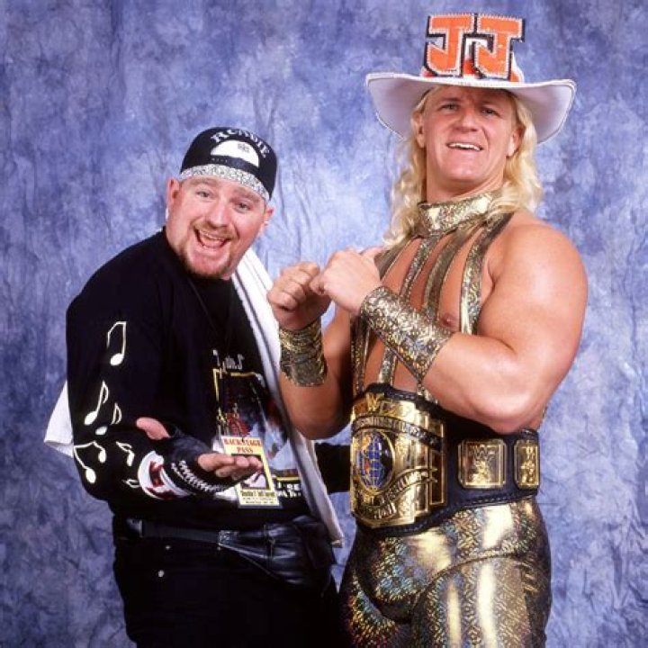 Jeff Jarrett vs. Jesse James Armstrong (the Road Dogg) in USWA