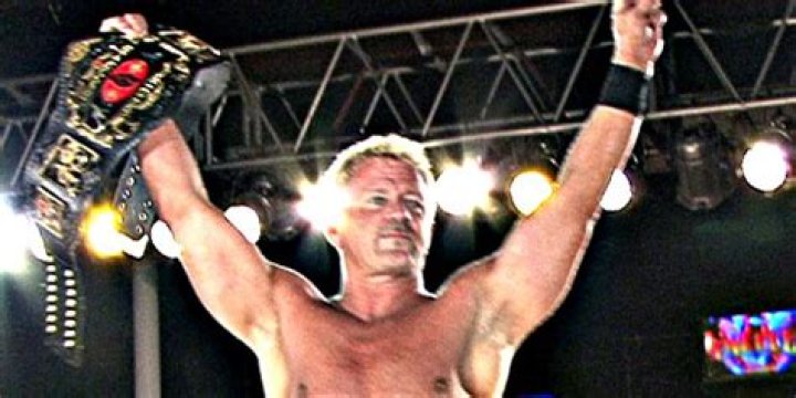 Jeff Jarrett with VPW Western States Championship