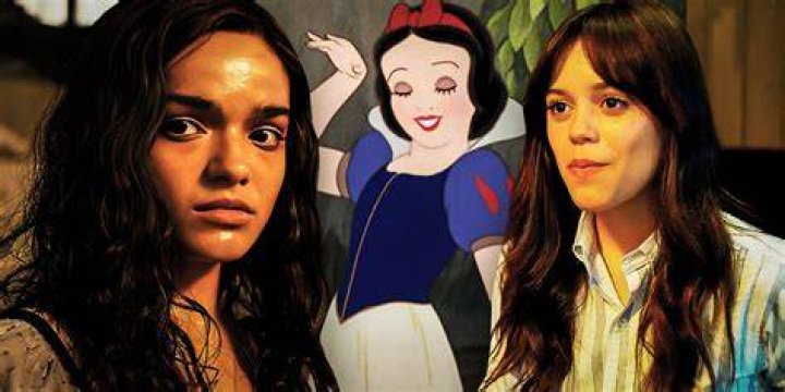 Jenna Ortega as Rachel Zegler in Actors and Actress Collaboration I want to Create