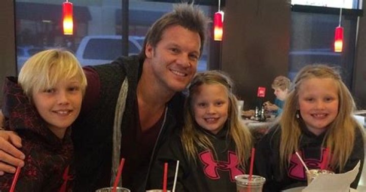 Jericho with wife and kid