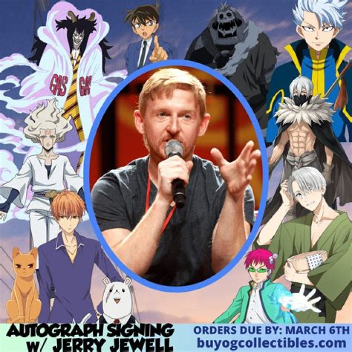 Jerry Jewell Fan Casting