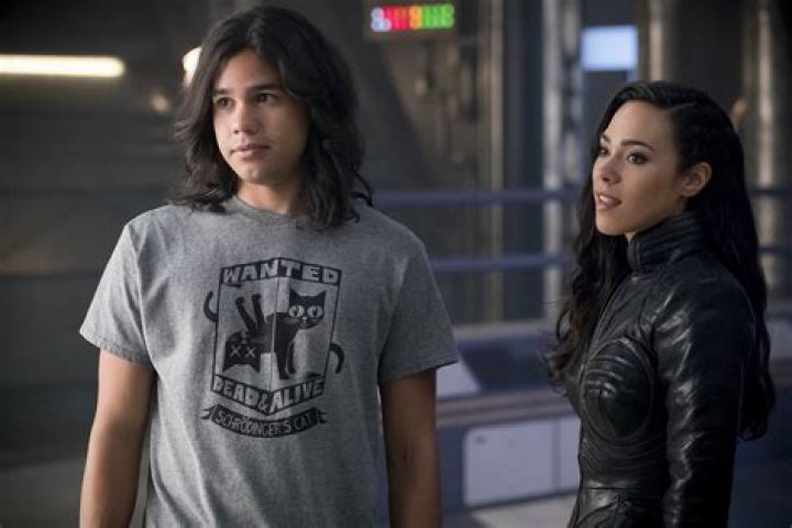 Jessica Camacho as Gypsy in my version of the Flash series