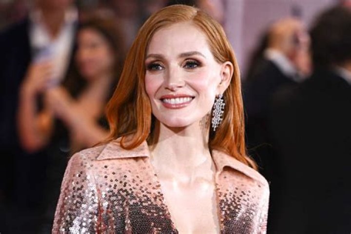 Jessica Chastain as Lady Felicity in Genderbent Shrek