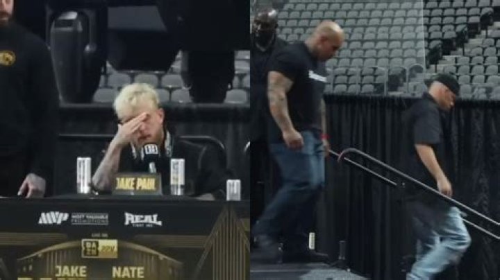 “Jesus Christ” – Nate Diaz Walks Out of Press Conference Leaving Jake Paul
Embarrassed