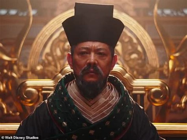 Jet Li as Bloodstone Emperor in A Song of Ice and Fire