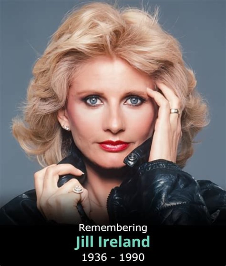 Jill Ireland Born April 24, (19361990) Look Whos Turning Look
