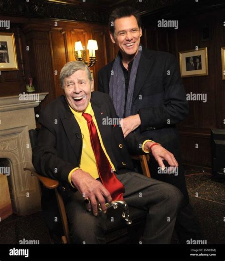 Jim Carrey as Jerry Lewis in Totally Spies! (Advanced Casting)