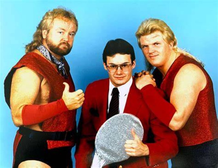 Jim Cornette and Midnight Express on Crockett television