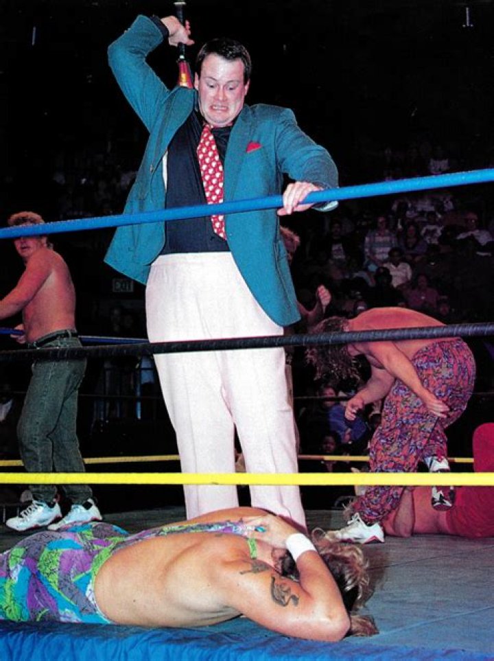 Jim Cornette In WCW