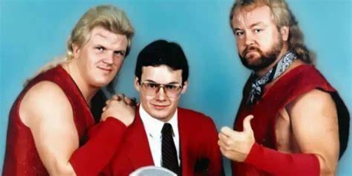 Jim Cornette with his first Midnight Express