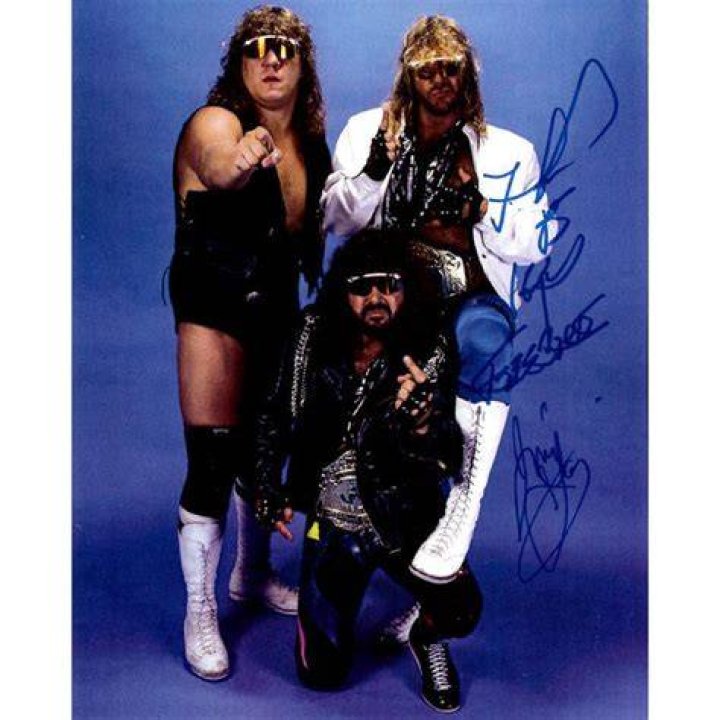 Jimmy Garvin Michael Hayes Starrcade 1991
