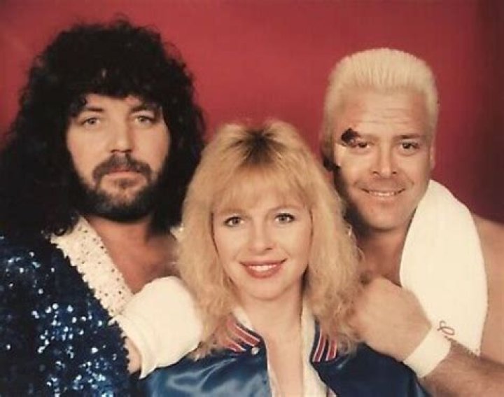 Jimmy Garvin, Precious, and Ronnie Garvin