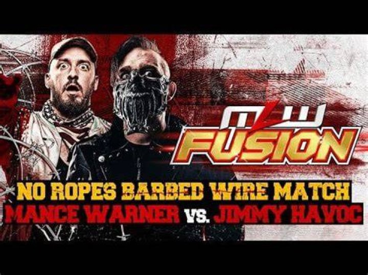 Jimmy Havoc On The Ropes
