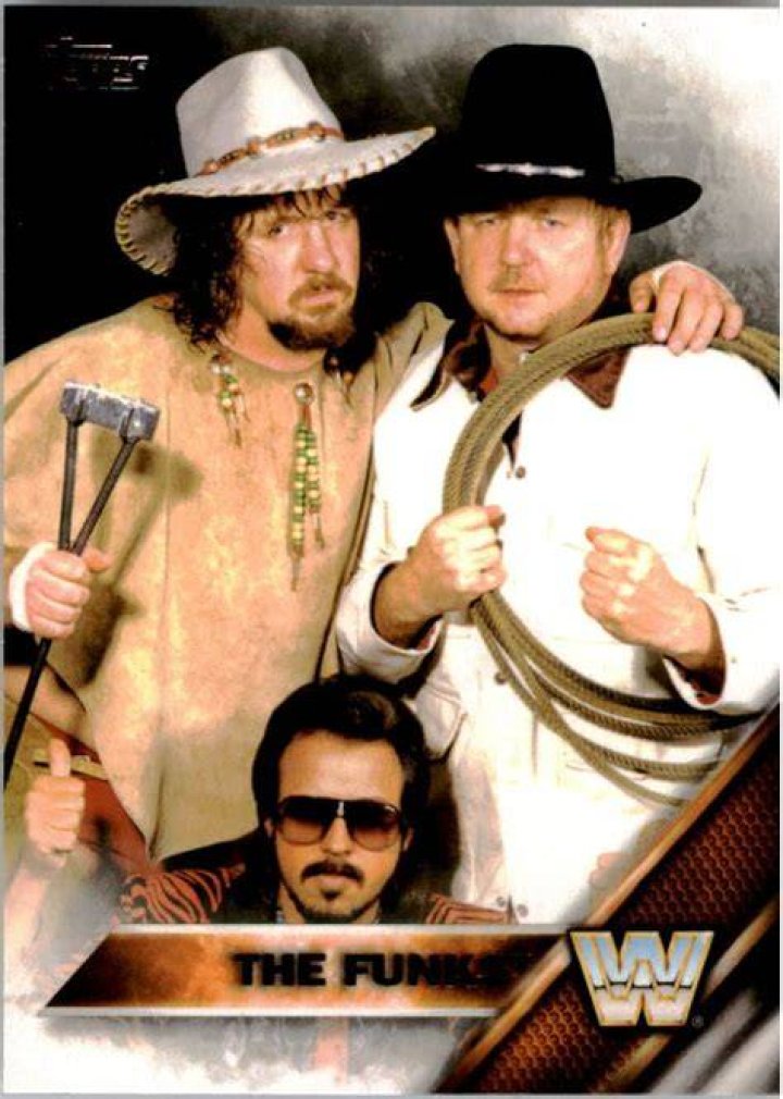 Jimmy Jack Funk and Hoss Funk